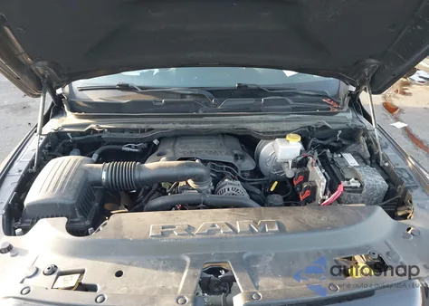 2020 Ram 1500 Big Horn Quad Cab 4X4 6'4 Box from USA, damaged, VIN 1C6SRFBT7LN251718